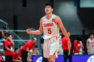 险胜喀麦隆后，中国U19男篮2胜5负排第13位收官